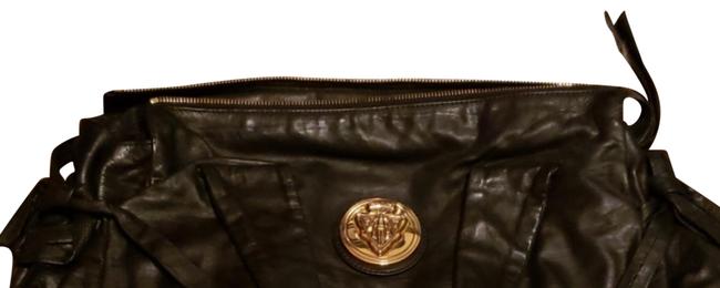 Gucci Histeria Handbag Leather Satchel
