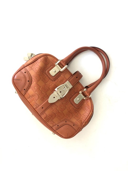Gucci Horsebit Brown Leather Satchel