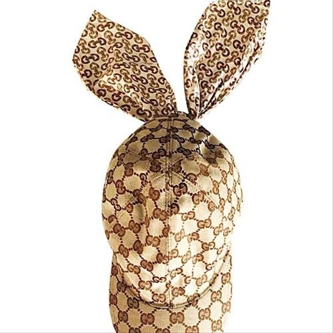 Gucci Horsebit Tom Ford Rare Monogram Gg Scarf Cap Hat