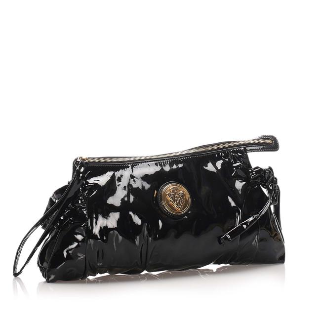 Gucci Hysteria Black Patent Leather Clutch