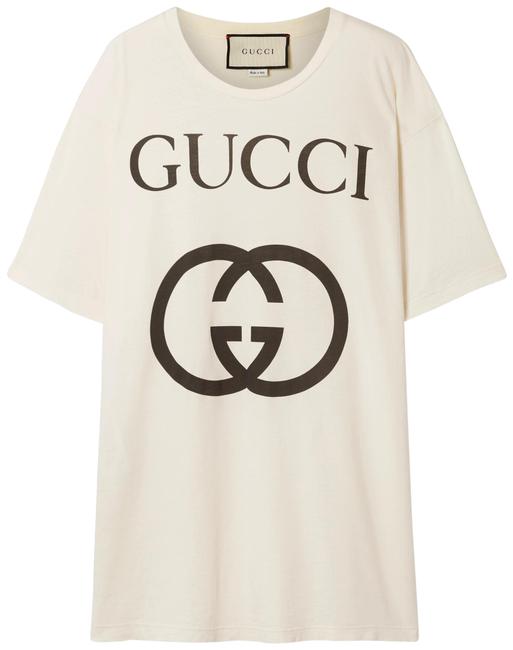 Gucci Jersey Printed Cotton jersey T shirt Tee Shirt