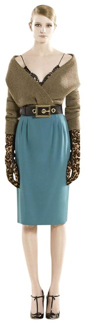 Gucci L Wool Alpaca 325208 Black Sweater