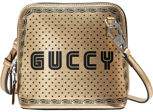 Gucci Leather Cross Body Bag