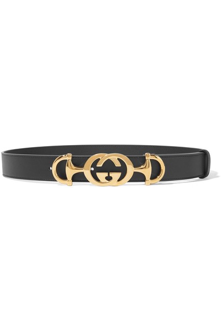 Gucci Leather 85 Belt