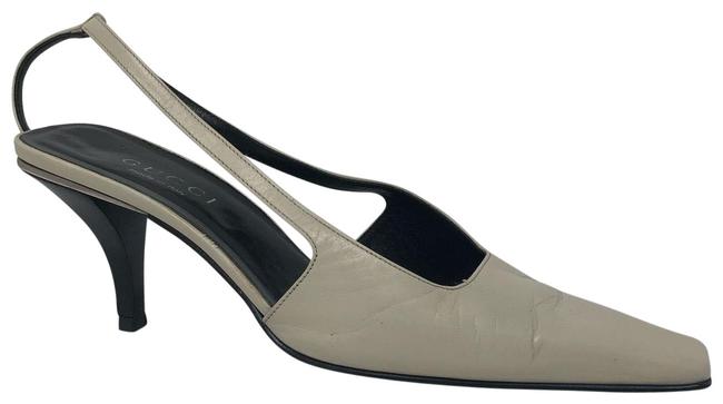 Gucci Light Beige Pumps