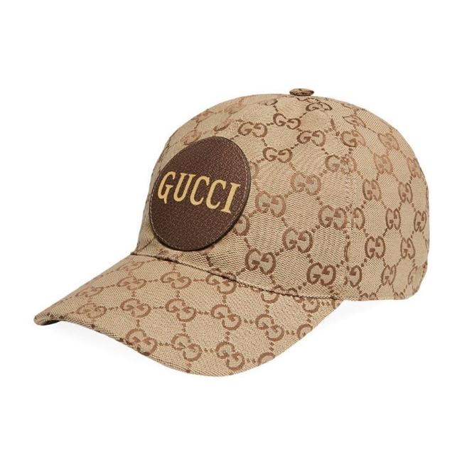 Gucci Logo Appliqued Gg Baseball Hat