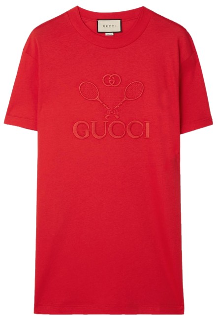 Gucci Logo Embroidered Xxs Tee Shirt 00 XXS