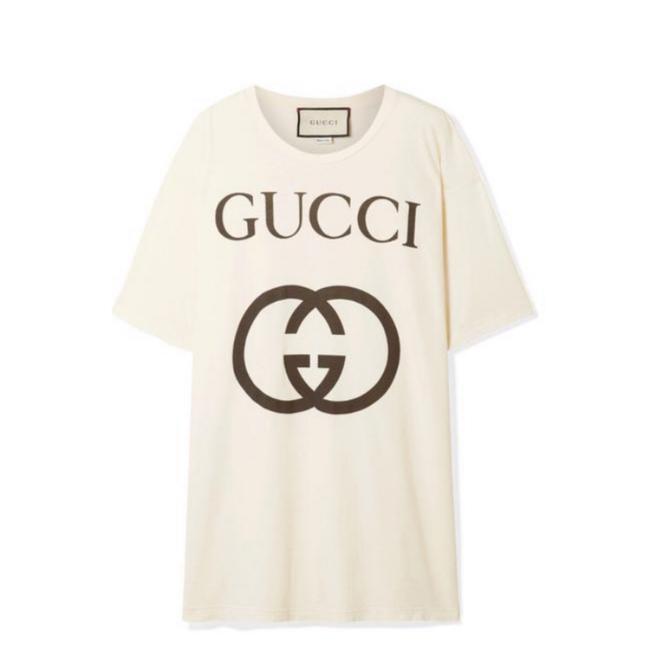 Gucci Logo Printed Tee Shirt