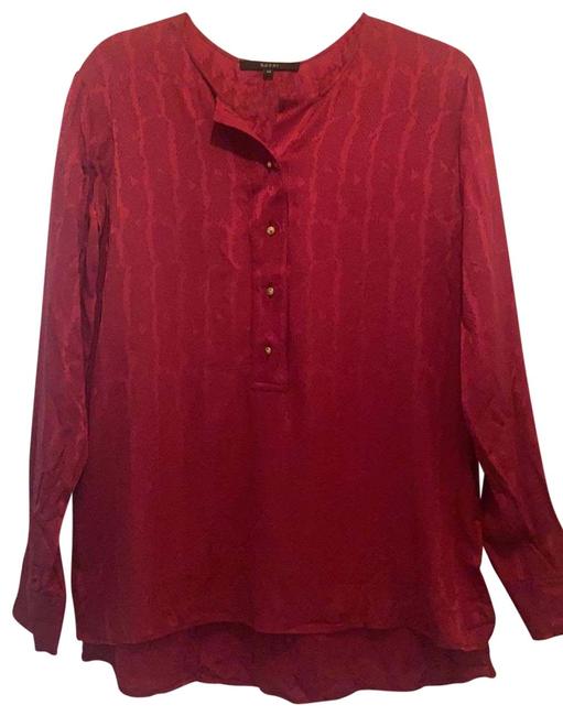 Gucci Magenta Blouse