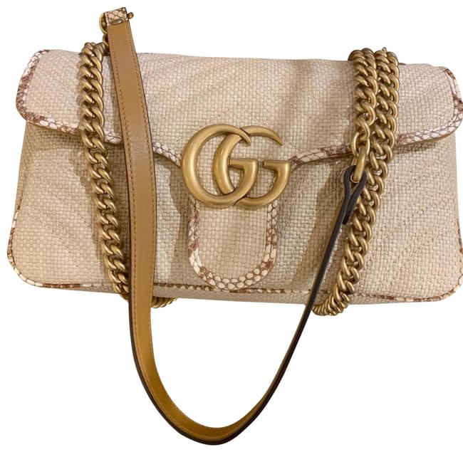 Gucci Marmont Maltese Cross Body Bag