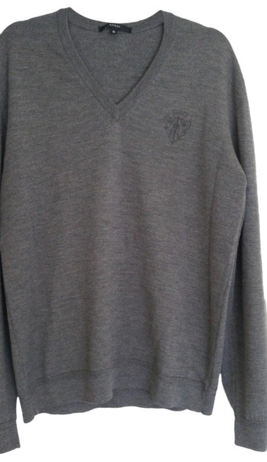 Gucci Mens Gray Sweater