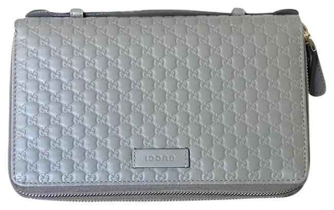 Gucci Microguccissima Soft Margaux Wallet Loess Messenger Bag