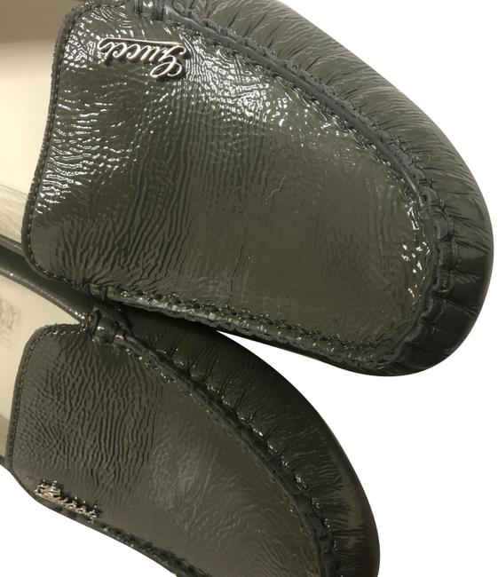 Gucci Moss Vernice Naplack Flats