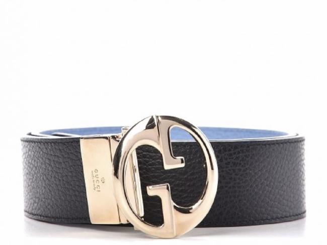Gucci Multicolor 1973 Reversible Interlocking Gg Leather Belt