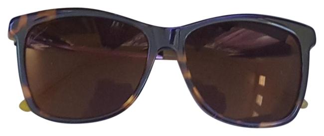 Gucci Multy Gold and Yellow Retail 420.00 Sunglasses