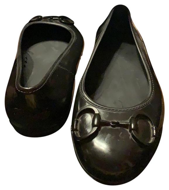 Gucci Nero Black Nero Flats 