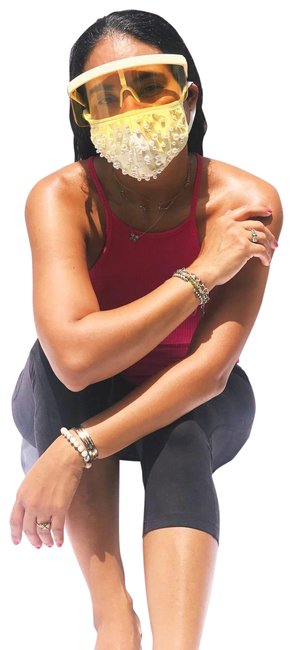 Gucci Not Basic Face Covering And Sunglasses