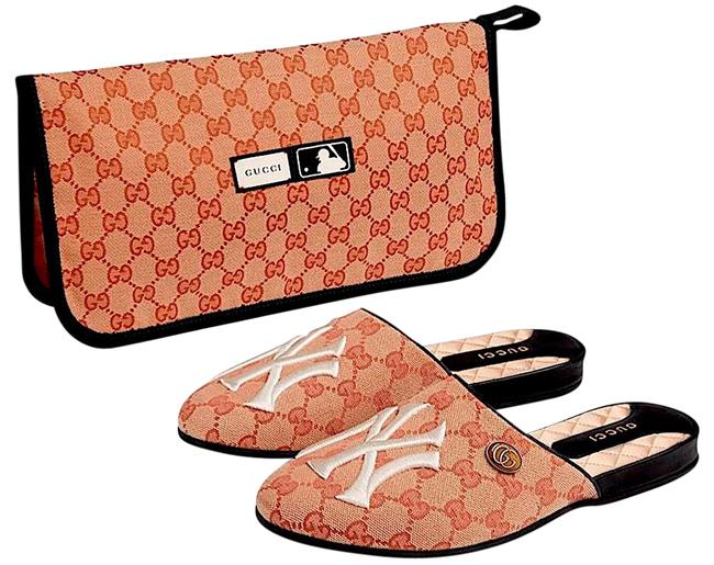 Gucci Ny Flamel Mules Slides