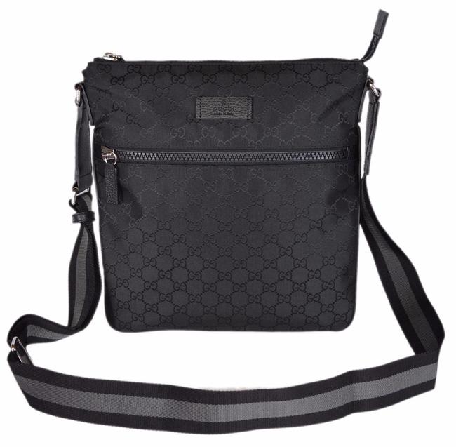 Gucci Nylon Black Cross Body Bag