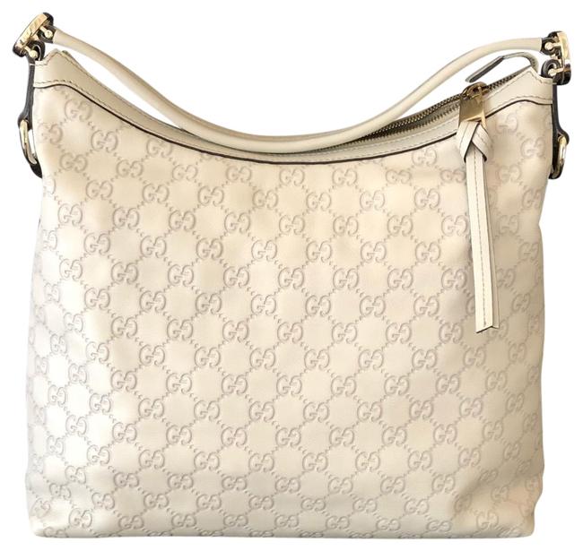 Gucci Off White Hobo Bag