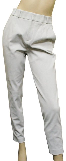 Gucci Off White W Womens W Leg Zipper 40 232117 Pants, 27