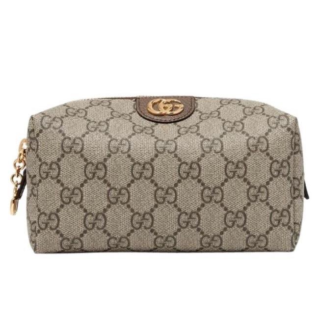 Gucci Ophidia Gg Make Up Pouch Cosmetic Bag