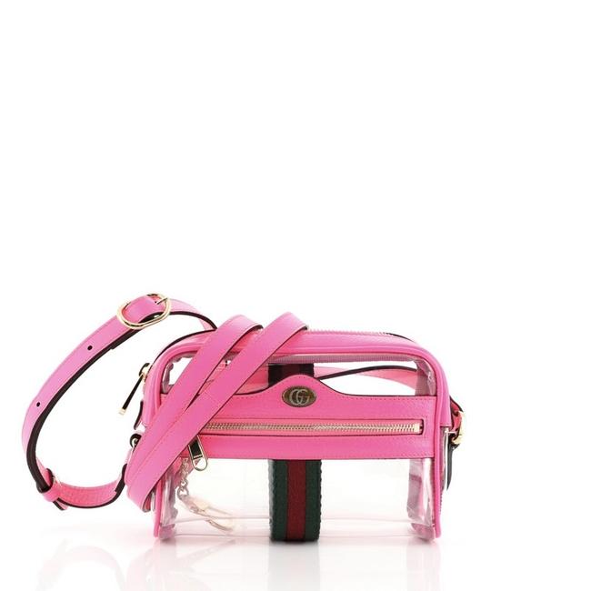 Gucci Ophidia Pvc Mini Shoulder Bag