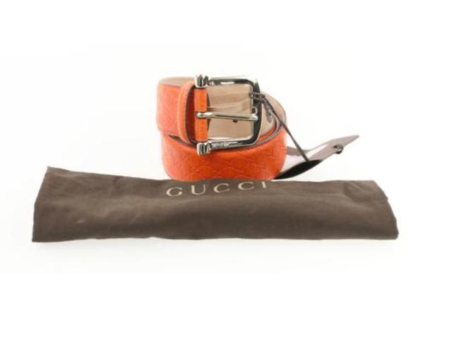 Gucci Orange Belt