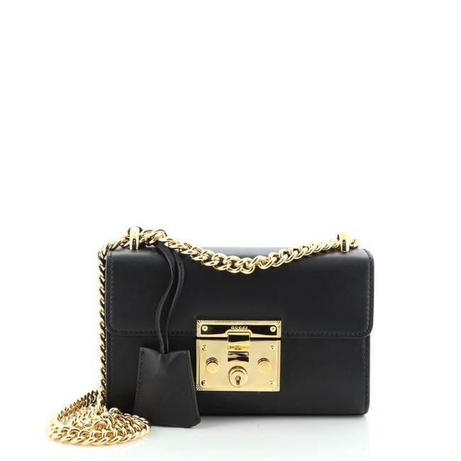 Gucci Padlock Leather Small Shoulder Bag