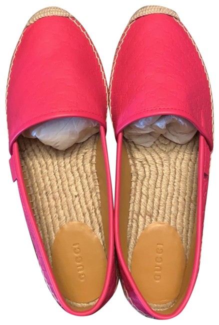 Gucci Pink 567106 Flats 