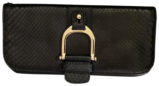 Gucci Python Clutch