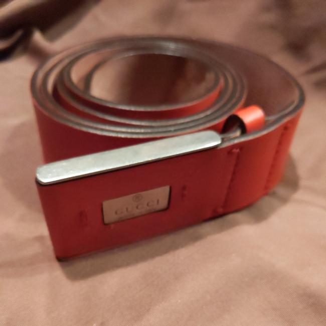 Gucci Red Belt