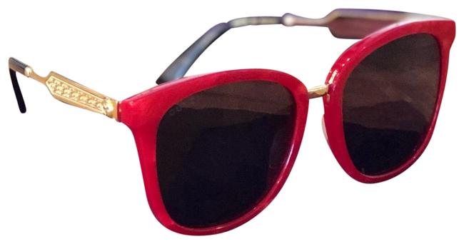 Gucci Red Gg00735 Sunglasses