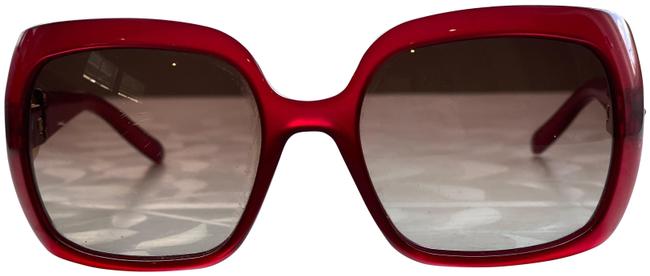 Gucci Red Sunglasses