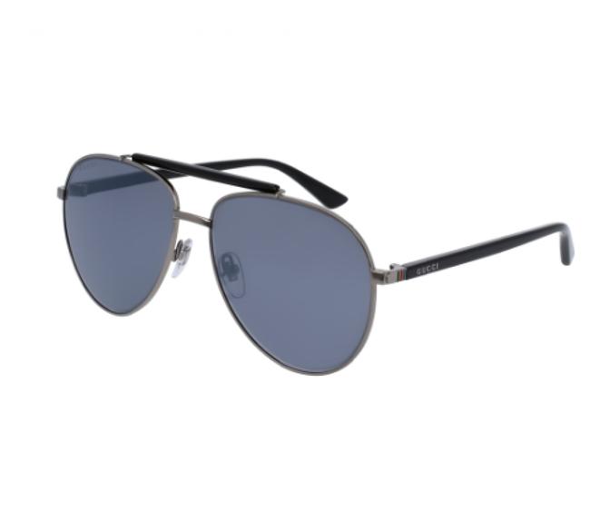 Gucci Ruthenium Gg0014s 001 Sunglasses
