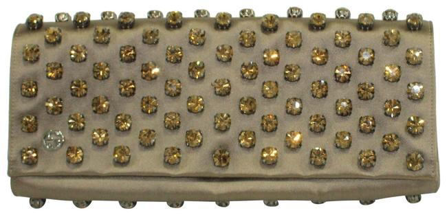 Gucci Satin Leather with Embellishments Clutch