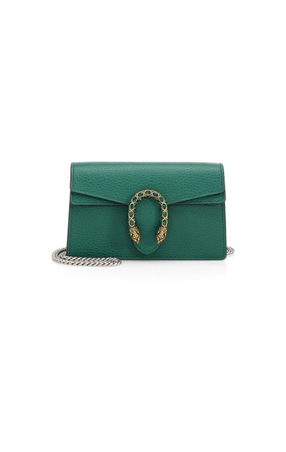 Gucci Shoulder Dionysus Super Mini Textured leather Cross Body Bag