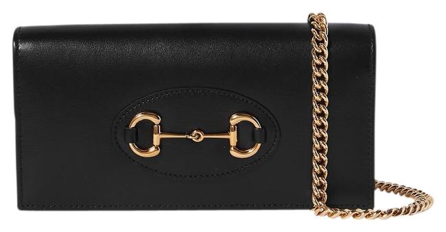 Gucci Shoulder Horsebit 1955 Horsebit detailed Leather Cross Body Bag