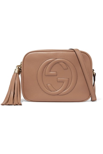 Gucci Shoulder Soho Disco Textured leather Leather Cross Body Bag
