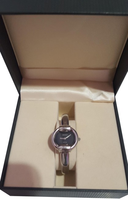 Gucci Silver 1400l 26mm Watch