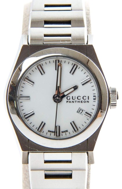 Gucci Silver Pantheon Ladies Stainless Steel Watch