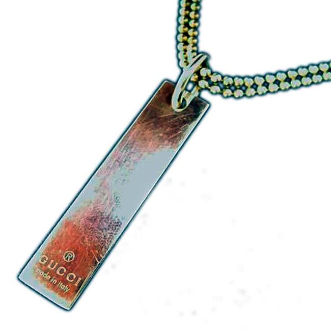 Gucci Silver Plate Sv925 Necklace