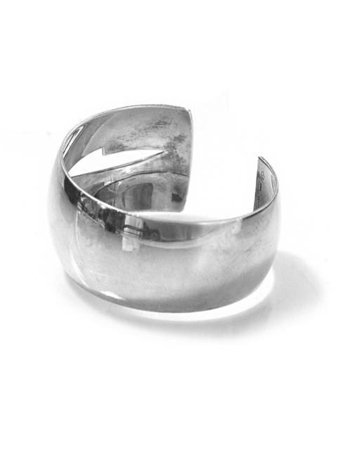 Gucci Silver Sterling Cuff Bracelet