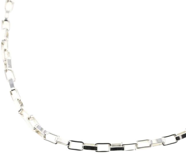 Gucci Silver Venetian Chain 925 Ladies Necklace