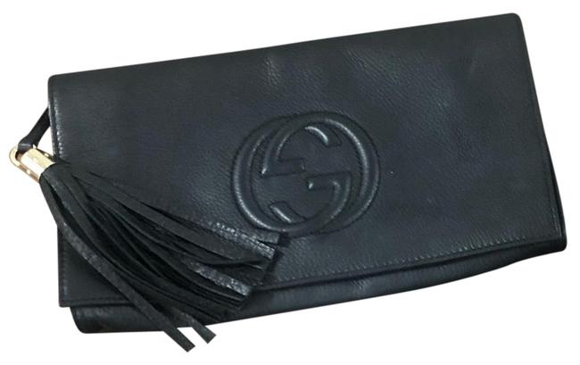 Gucci Soho Leather Clutch