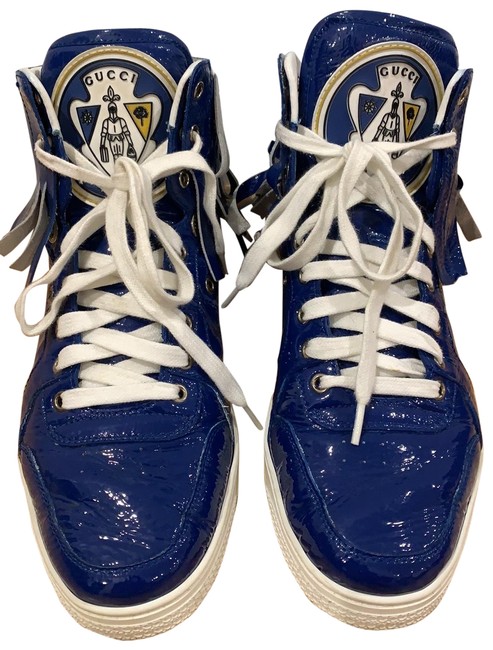 Gucci Splash Blue 215071 Sneakers 
