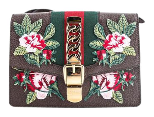 Gucci Belt Sylvie Leather Multicolor Shoulder Bag
