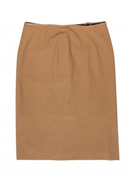 Gucci Tan Skirt