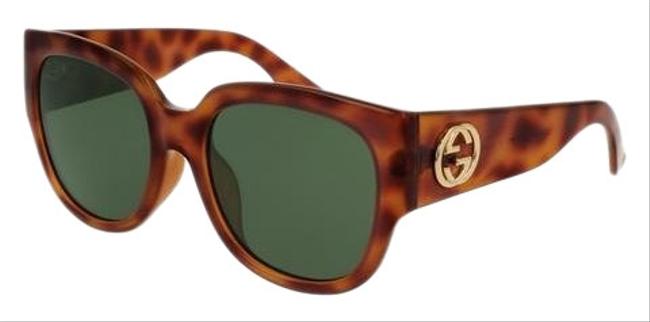 Gucci Tortoise Urban Sunglasses