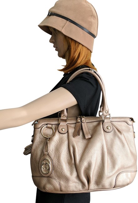 Gucci Tote Bag Leather Satchel